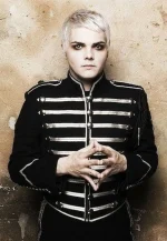 the black parade cotton jacket