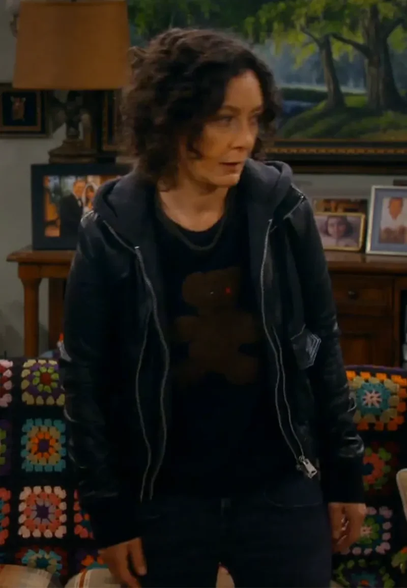 the aconners sara gilbert jacket