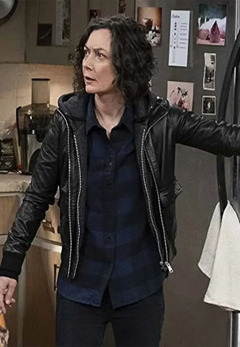 darlene conner leather jacket