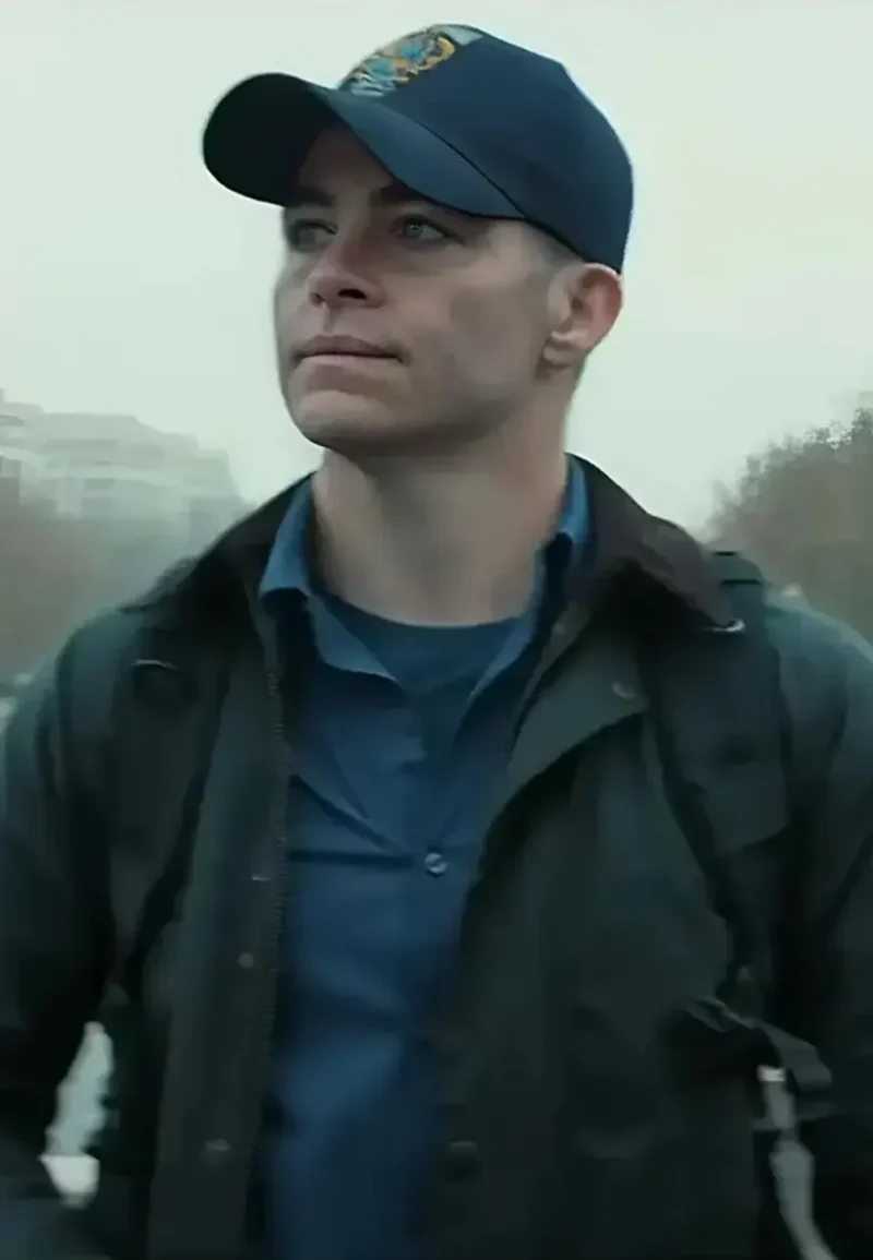 the contractor chris pine jacket