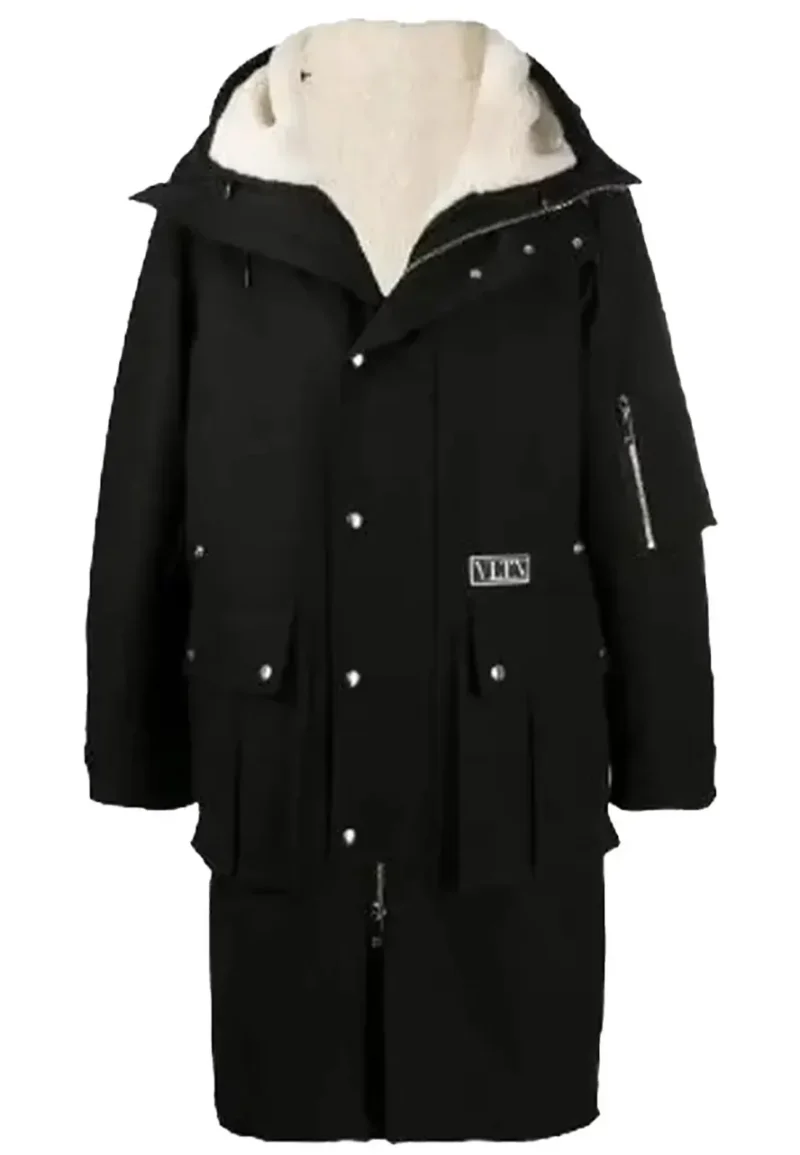 the equalizer robyn mccall shearling coat