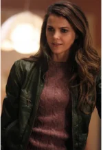 Bomber Leather Jacket