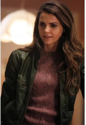 Bomber Leather Jacket