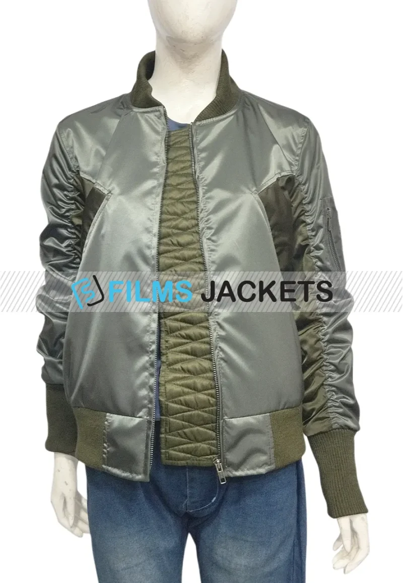 the major bomber jacket
