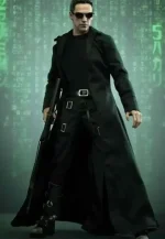 the matrix trench coat