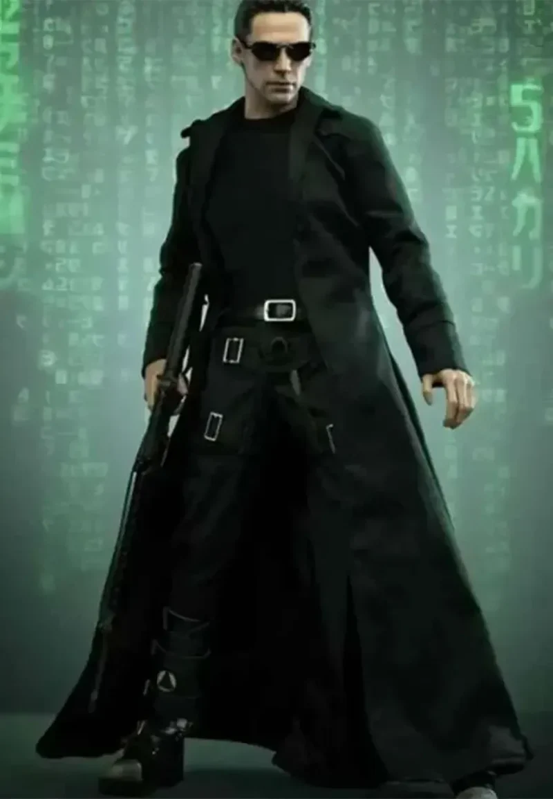 the matrix trench coat