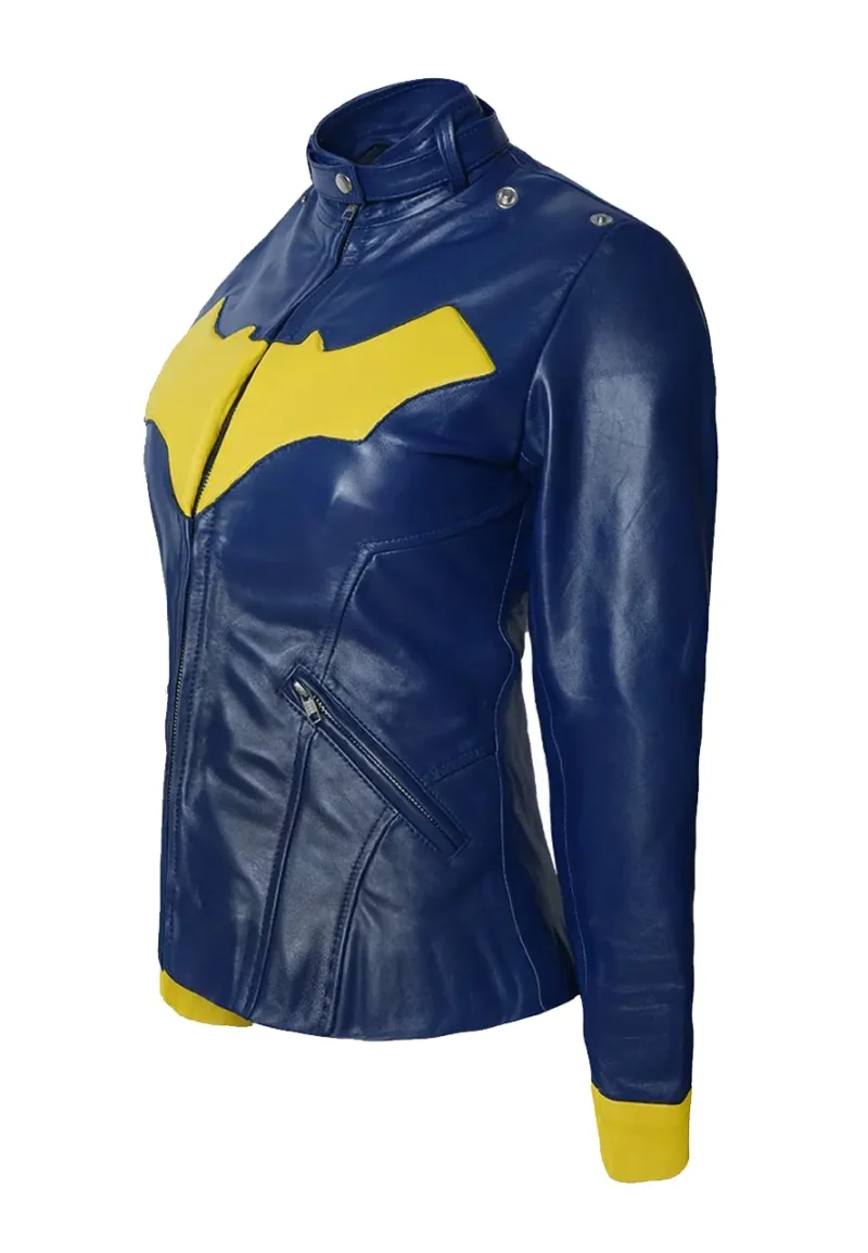 the new 52 batgirl leather jacket