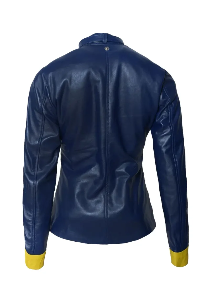 the new 52 leather jacket