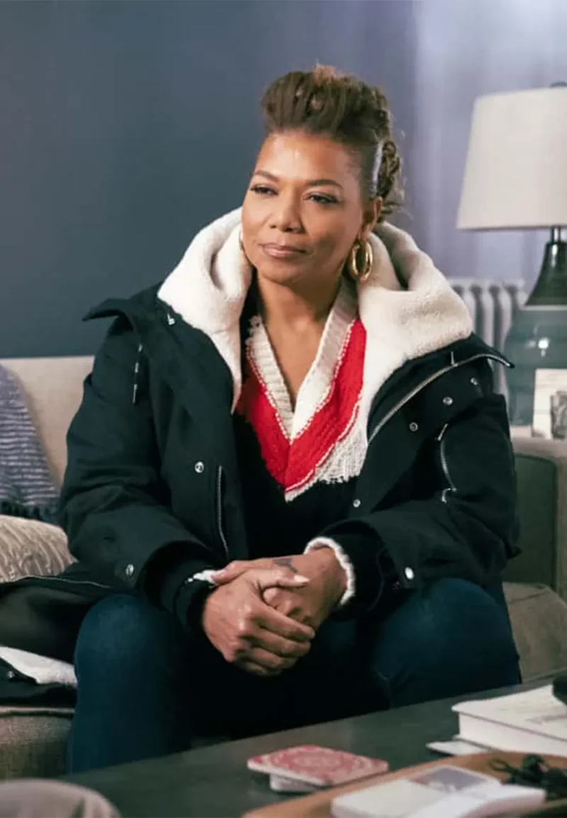 the robyn mccall shearling coat