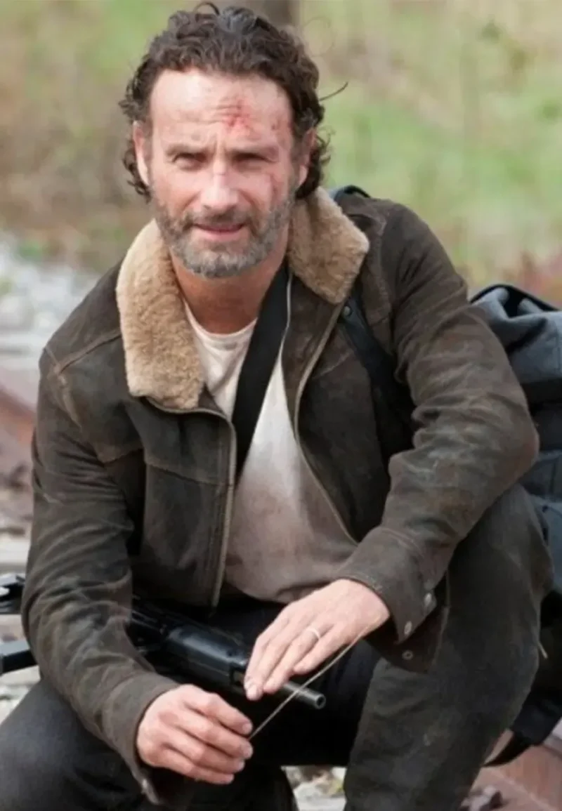 the walking dead jacket