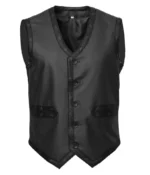 the-warriors-black-leather-vest
