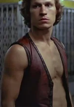 the warriors james remar leather vest