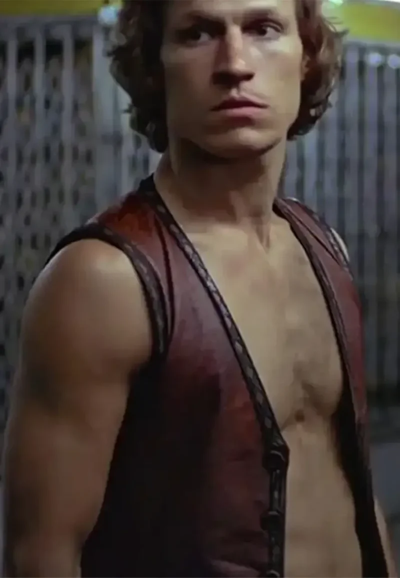 the warriors james remar leather vest