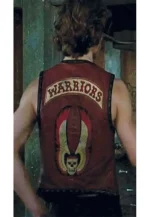 the warriors leather vest