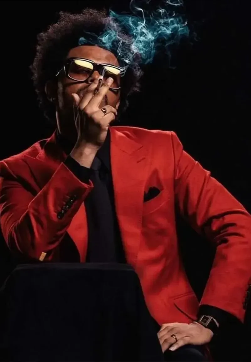 the weeknd blazer