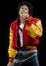 thriller letterman jacket