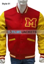 thriller michael jackson varsity jacket