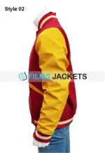 thriller varsity jacket