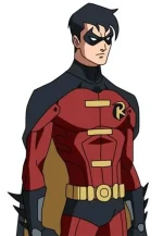 tim drake batman robin jacket