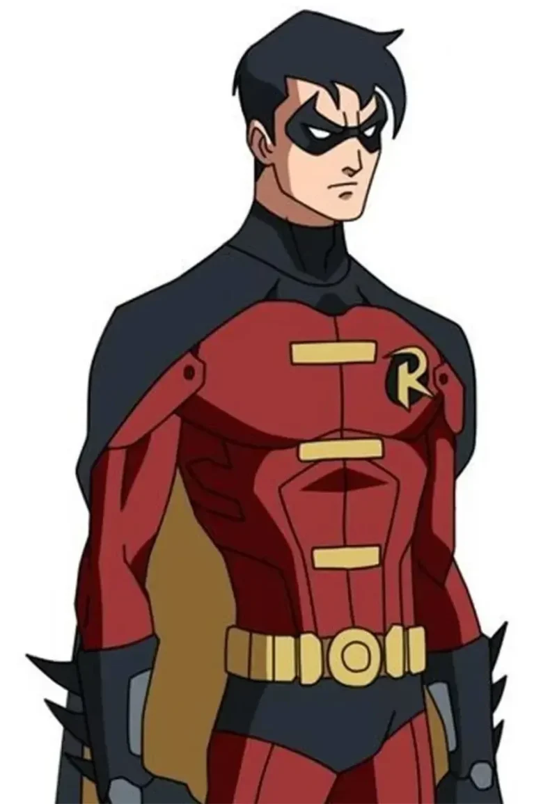 tim drake batman robin jacket