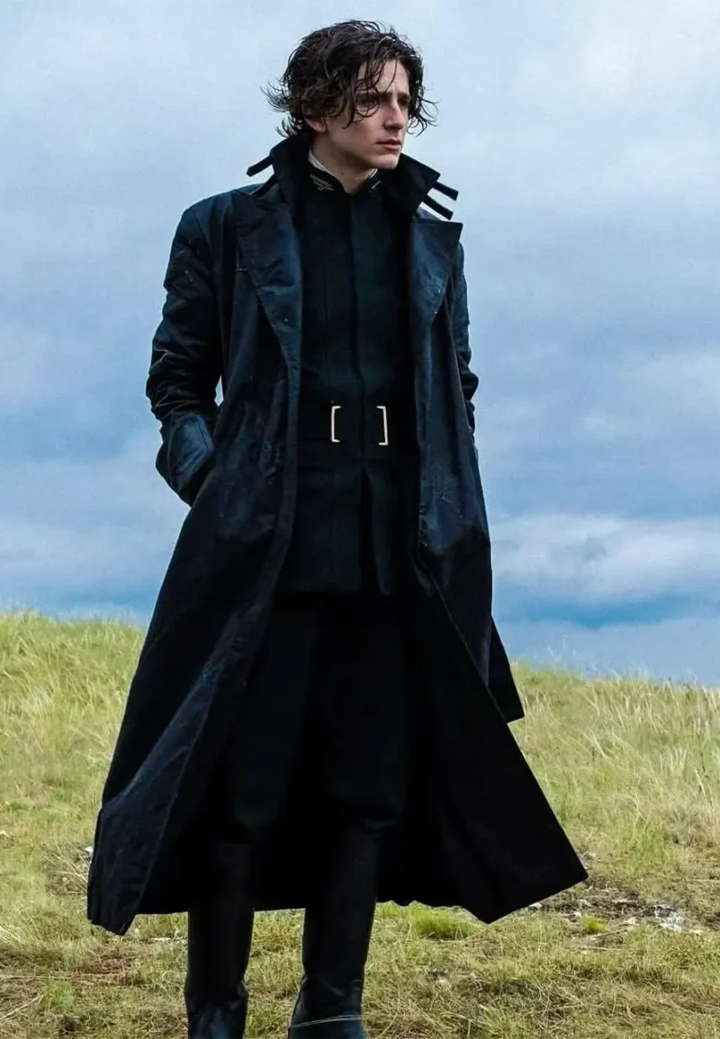 timothee chalamet coat