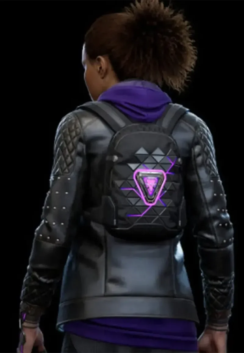 tinkerer spider man miles morales ps4 jacket