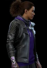 tinkerer spider man miles morales ps4 leather jacket