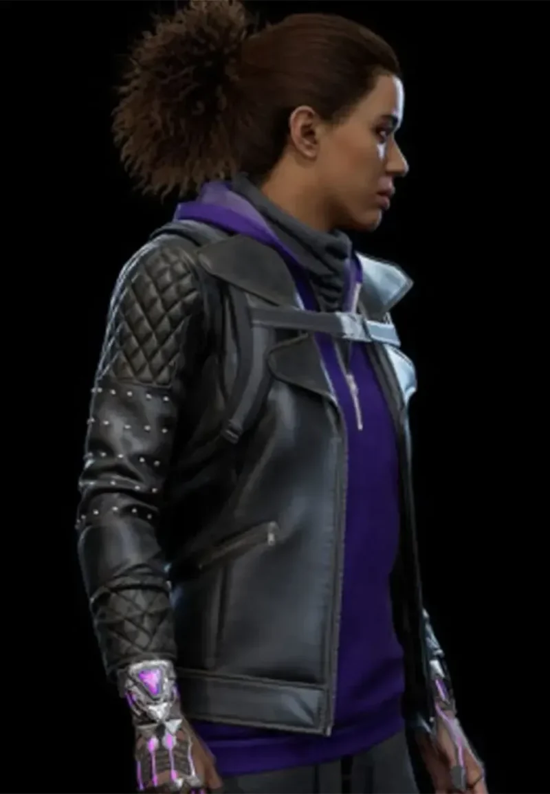 tinkerer spider man miles morales ps4 leather jacket
