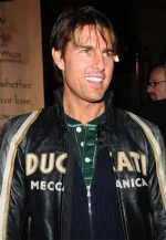 tom cruise ducati leather jacket