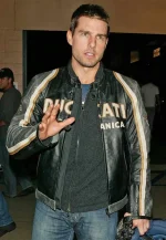 tom cruise ducati meccanica leather jacket