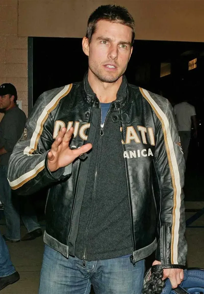 tom-cruise-ducati-meccanica-leather-jacket tom cruise ducati meccanica leather jacket