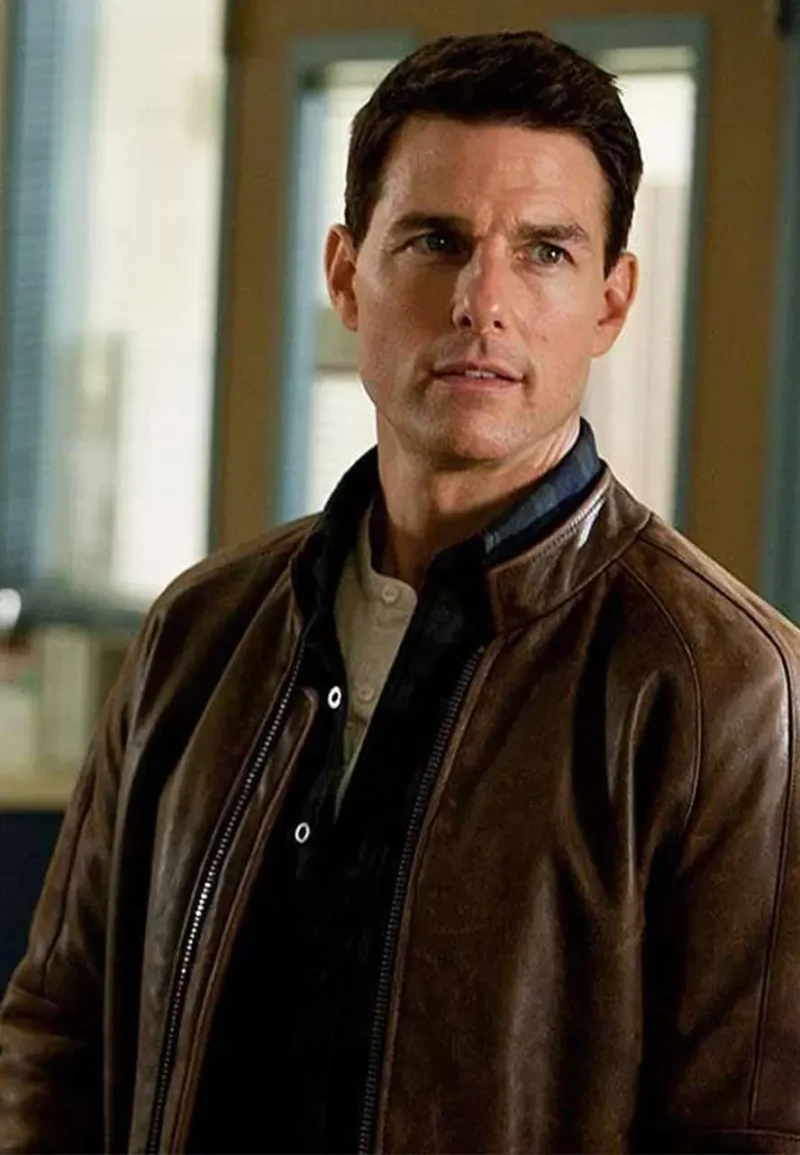 tom cruise jack reacher jacket