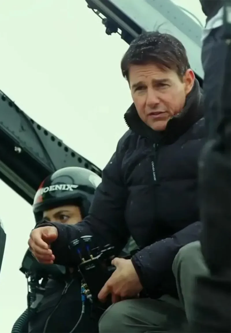 tom cruise puffer jacket