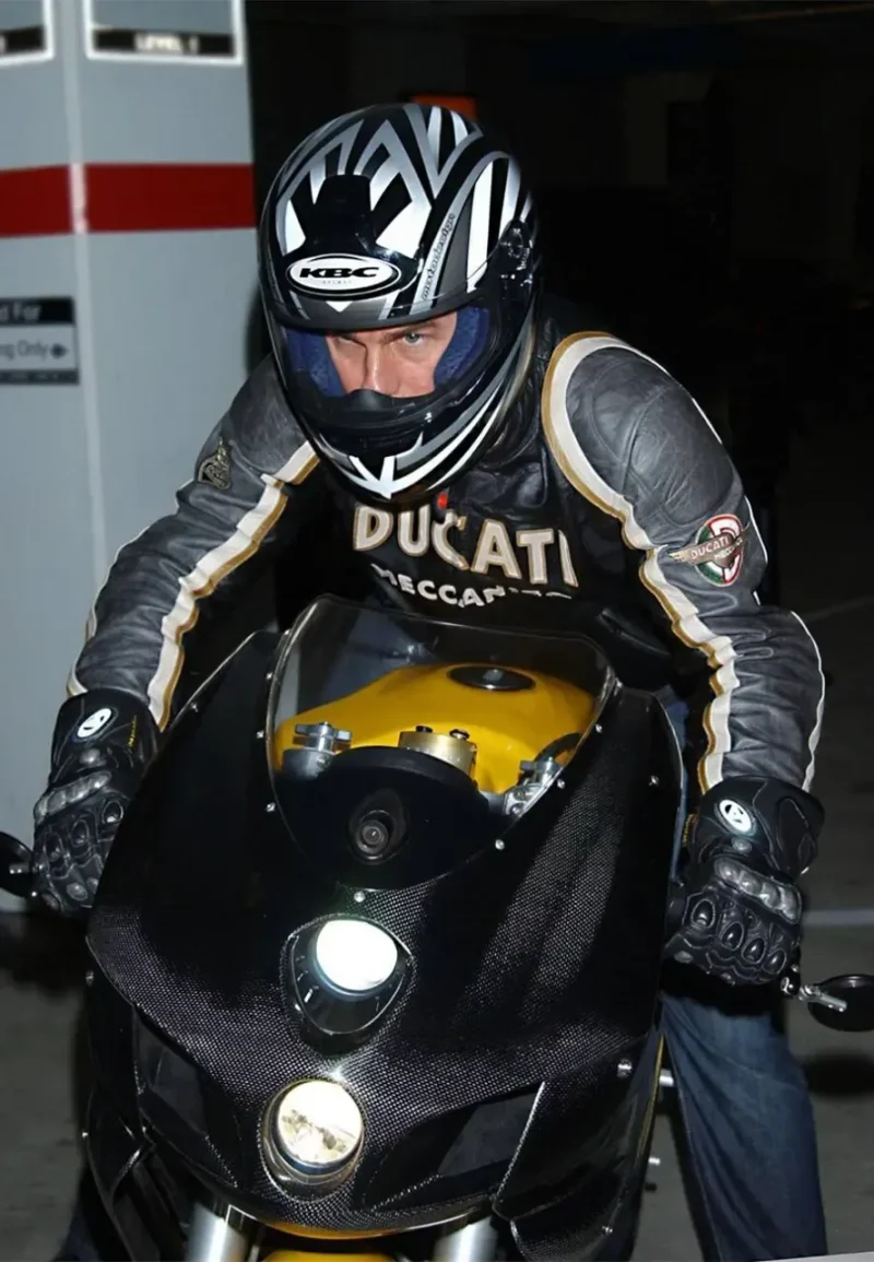 tom ducati leather jacket