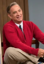 tom hanks red sweater