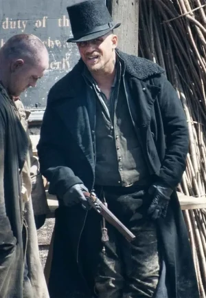 tom hardy taboo coat