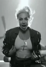 top gun 2 lady gaga green flight jacket