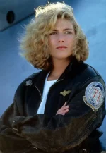 top gun kelly mcgillis jacket