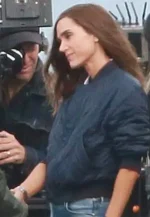 top gun maverick 2022 penny benjamin cotton jacket