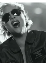 top gun maverick lady gaga jacket