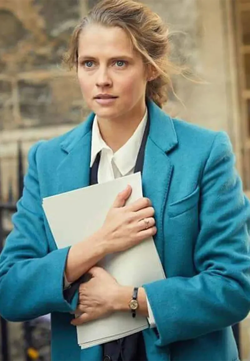 tv series a discovery of witches diana bishop coat