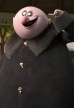 uncle fester addams coat