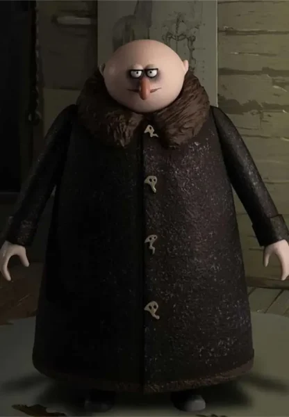 uncle fester coat