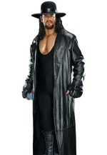 undertaker trench coat