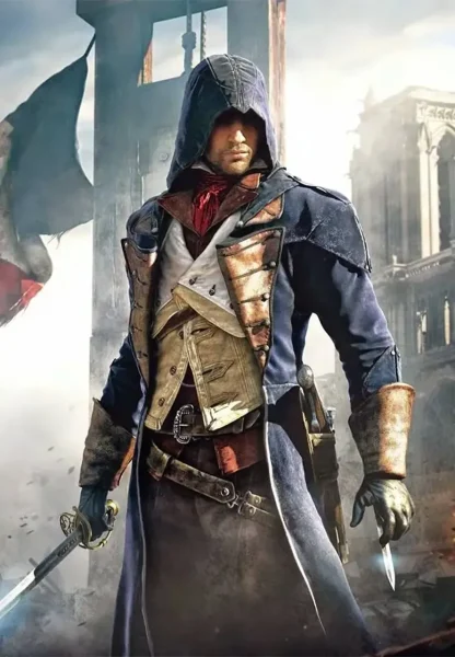 unity arno blue coat