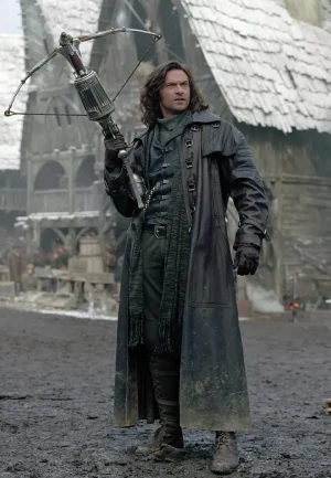 van helsing coat