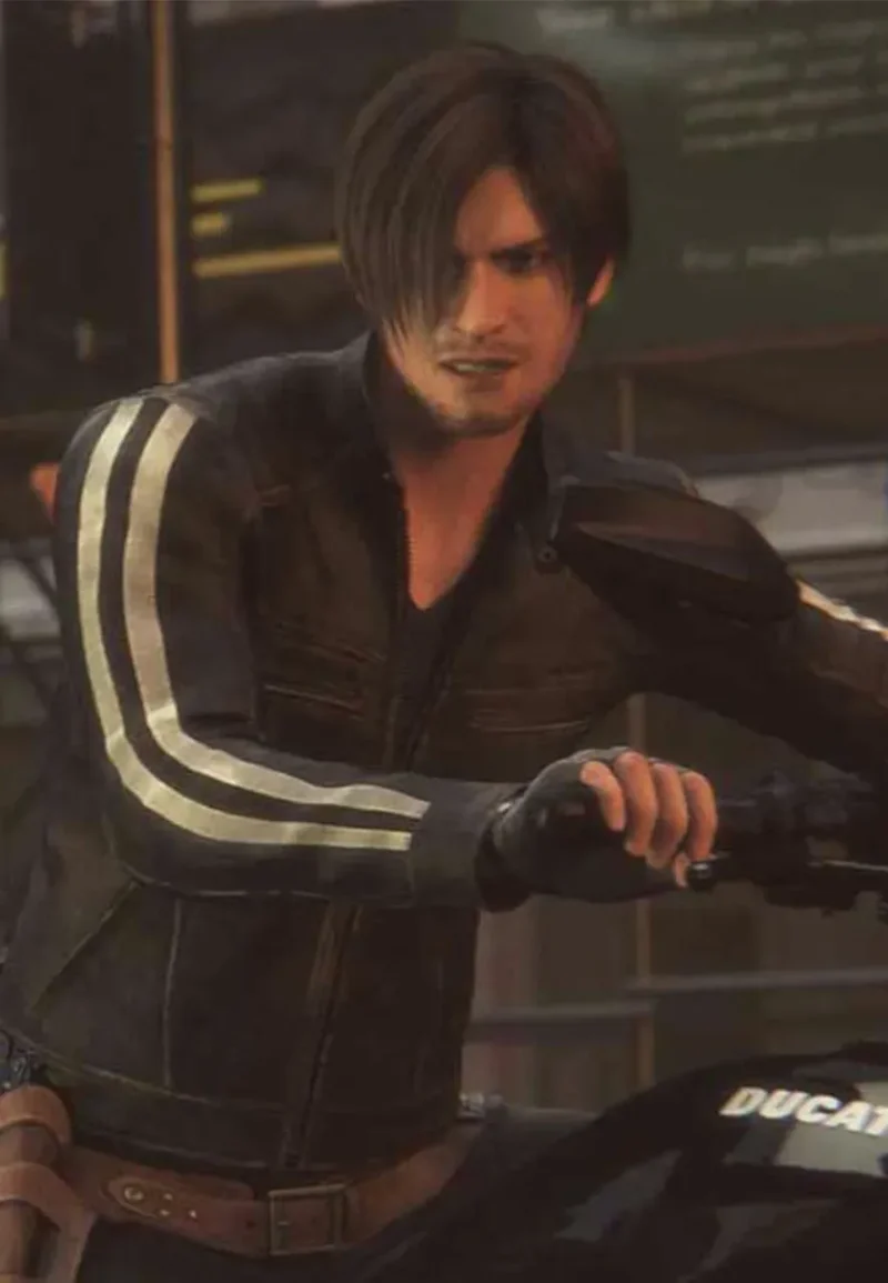 vendetta leon kennedy jacket.