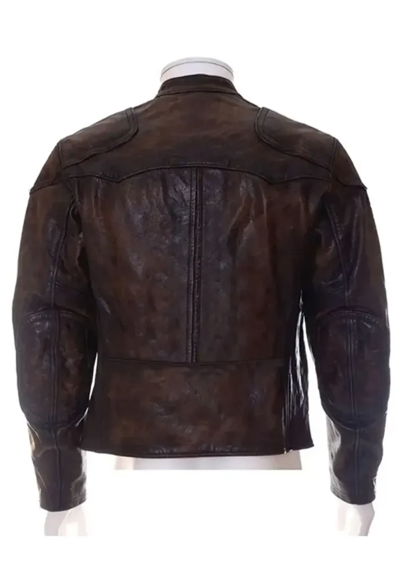 venom tom cafe racer leather jacket