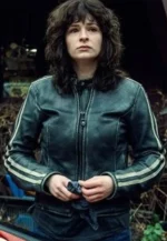 vic mcqueen biker leather jacket