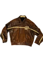 vintage pelle pelle brown marc buchanan leather jacket